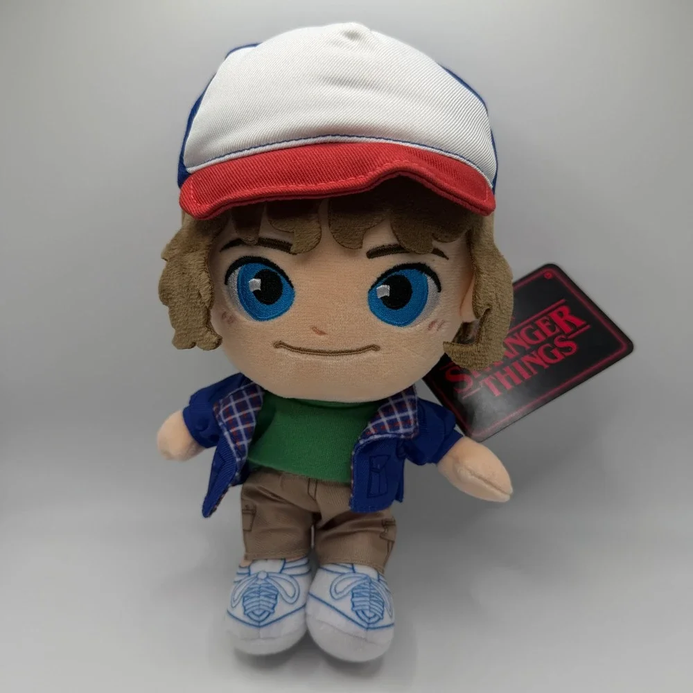 Stranger Things Dustin Henderson Plush Jazwares‎ 8-9 inch NWT